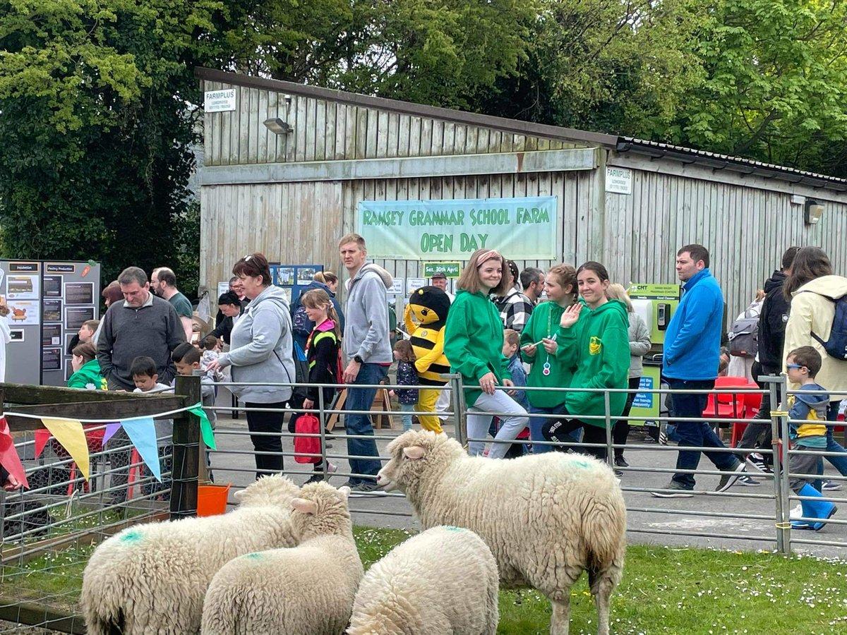 What an incredible day! Thankyou to all who supported <a href="/RGS_IOM/">RGS IOM</a> #schoolfarmsday  <a href="/ManxNFU/">Manx Farmers Union</a> <a href="/manxnature/">Manx Wildlife Trust</a> <a href="/BiosphereIOM/">BiosphereIOM</a> <a href="/IsleOfManMeats/">Isle of Man Meats</a> <a href="/iomcreamery/">Isle of Man Creamery</a> <a href="/SchoolFarmers/">School Farms Network</a>