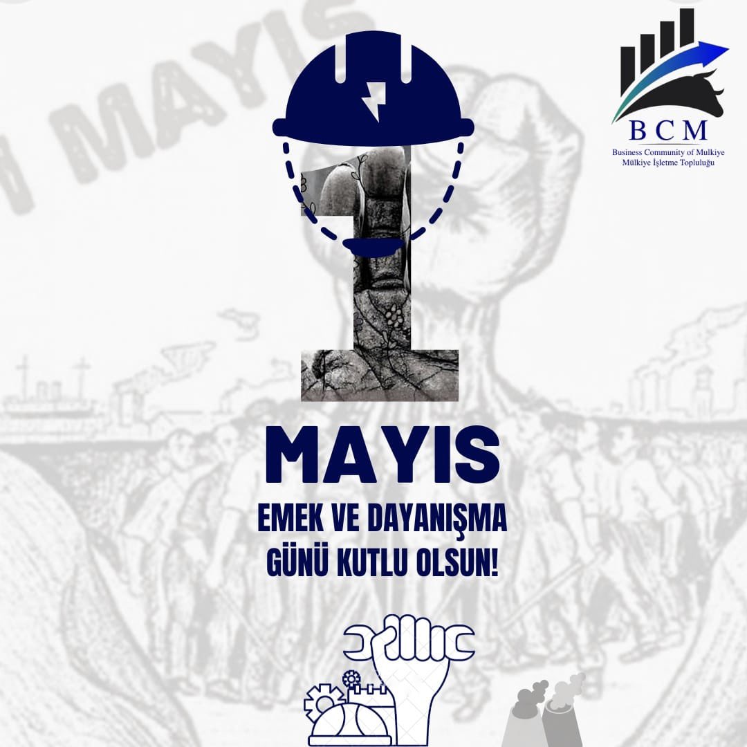 Tüm emekçilerin ve halkımızın 1 Mayıs Emek ve Dayanışma Günü kutlu olsun. Yaşasın 1 Mayıs!