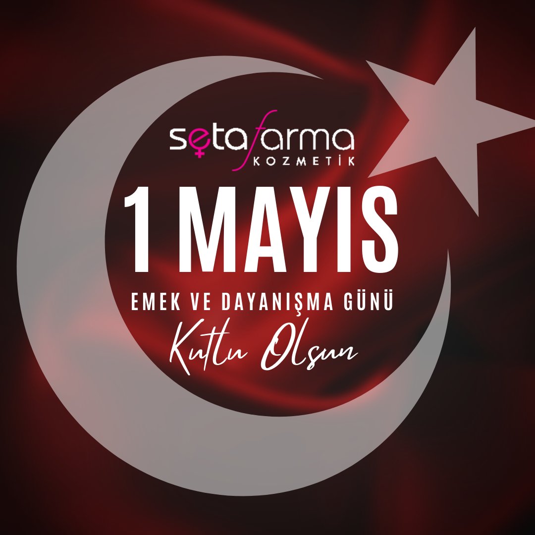 setafarmatr's tweet photo. Hayata emeğiyle değer katan herkesin 1 Mayıs Emek ve Dayanışma Günü kutlu olsun.
https://t.co/SJFdRqLYuL  +90 232 478 58 08

#setafarma #setafarmakozmetik #1mayıs #1mayısemekvedayanışmagünü #1mayısişçibayramı https://t.co/u8gEqnDCfX