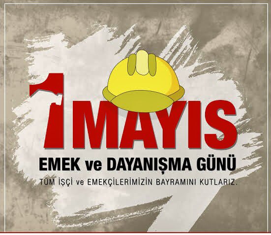 Bütün Emekçilerin; İŞ, EMEK, ÖZGÜRLÜK ve HAK mücadelesinin simgesi olan #1Mayıs Emek ve Dayanışma Günü kutlu olsun!

Abdülkadir DEMİR 
Batman Kent Konseyi Başkanı