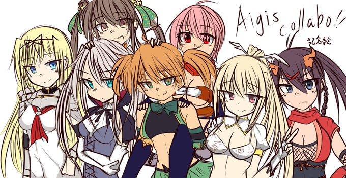 モン娘、アイギス、城プロコラボで
懐かしくなったアイギスキャラ 