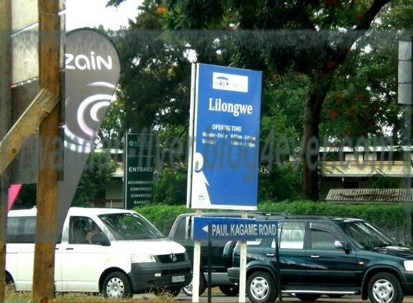 Kagame road in Malawi.

<a href="/CityofKigali/">City of Kigali</a> <a href="/PrimatureRwanda/">Office of the PM | Rwanda</a>  how about naming that Kicukiro roundabout (under his name) to appreciate his efforts in Kigali development?

Just an idea.

<a href="/gatjmv/">Gatabazi Jean Marie Vianney</a>, <a href="/RwandaInfra/">Ministry of Infrastructure | Rwanda</a>  isn't a good idea?