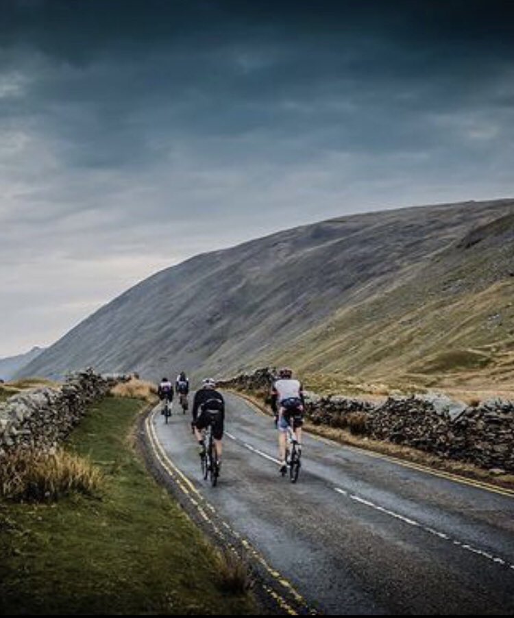This time next week the view of Kirkstone Pass will be all too familiar. One week to go to <a href="/fred_whitton/">Saddleback Fred Whitton Challenge</a> sponsored by <a href="/wheelbase/">Karen Green</a>.
#kirkstonepass #fredwhittonchallenge #lakedistrict