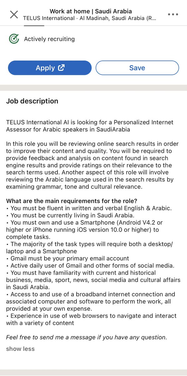 كيف تستفيد من تطبيق لنكد ان LinkedIn وتخلي الوظائف تجيك؟

كثير منا فتح حساب بالموقع وتركه وباعتقاده...