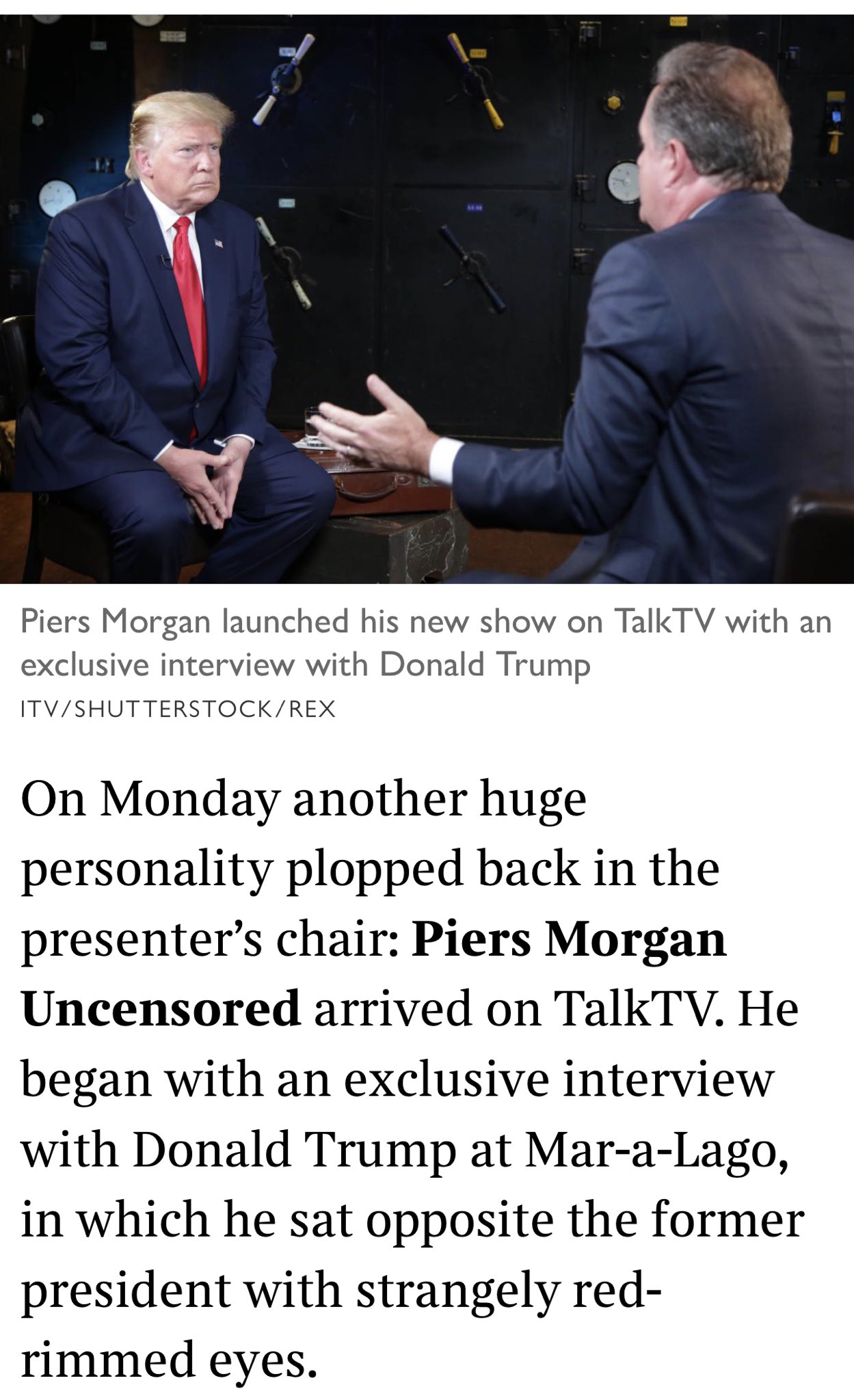 Piers on Twitter "‘Interesting, tense, fastpaced this was an
