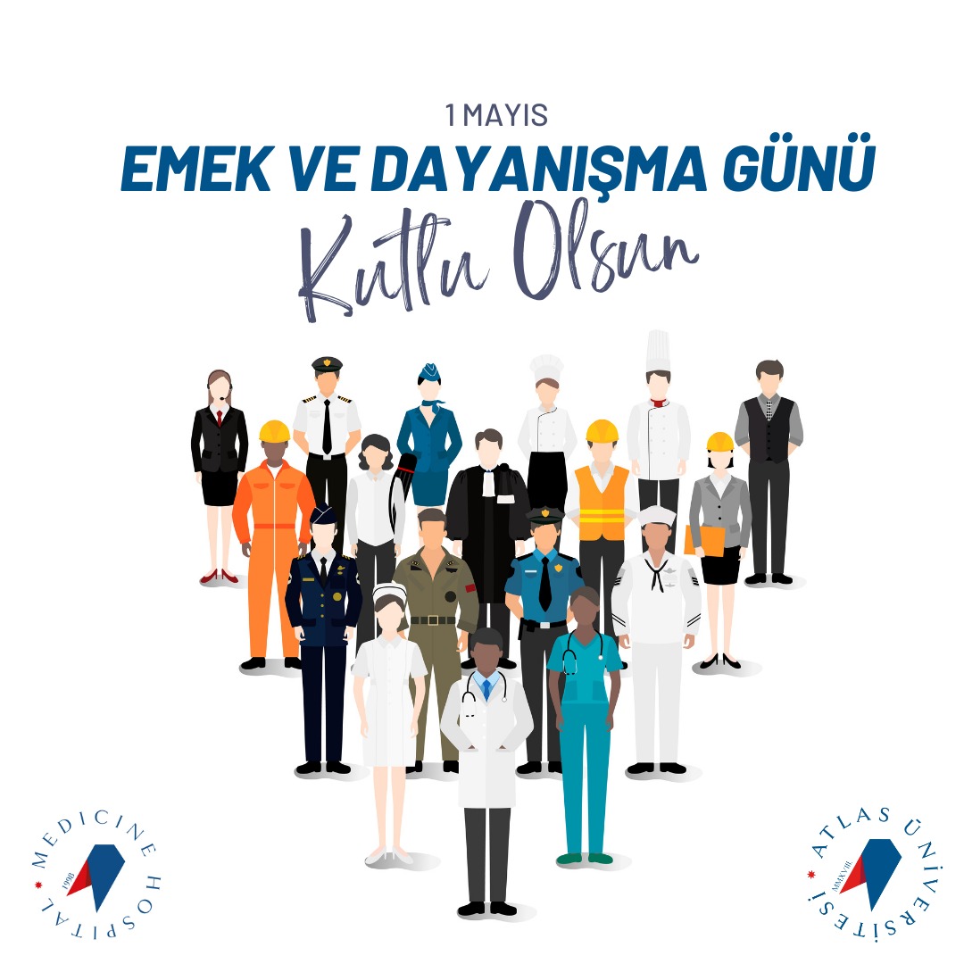 Başta mesai arkadaşlarım olmak üzere işleri başında özveri ile çalışan tüm emekçilerimizin, #1Mayıs Emek ve Dayanışma Gününü tebrik ederim.
#1mayıs #emekvedayanışmagünü #medicinehospital #atlasüniversitesi