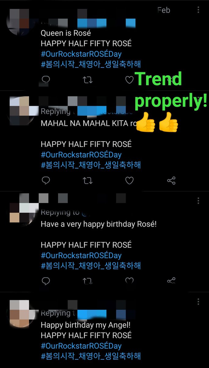protectsrose's tweet photo. friendly reminder for our next trending party.

kindly increase our engagements and tweet count. 
just stop making the same mistake again and again! https://t.co/O2JnBGKkYM