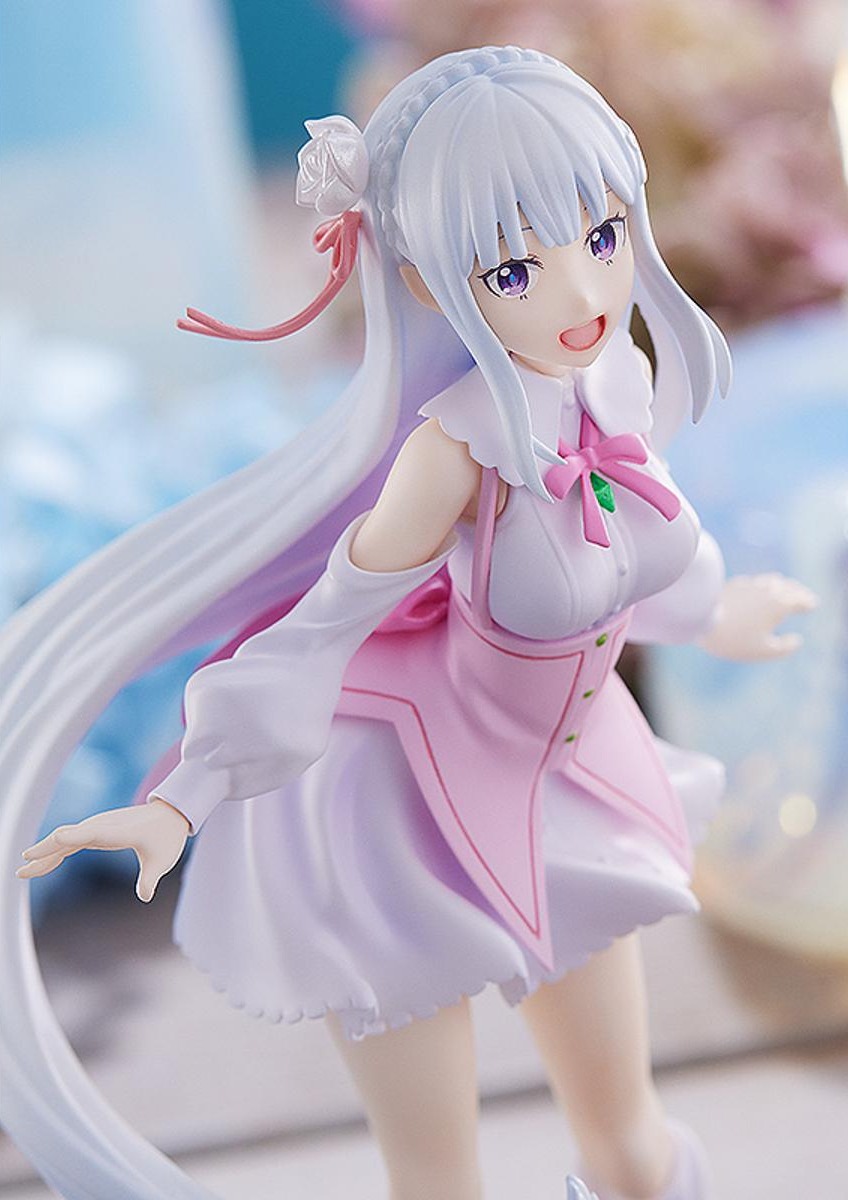 'Someday with you, right here.' 💜 A re-release of Emilia's popular POP UP PARADE from the OVA 'Re:ZERO -Starting Life in Another World- Memory Snow' is here! GET: got.cr/emiliapopup-tw