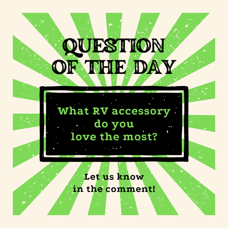 CordeliaRV_'s tweet photo. Share what RV accessory can you not live without in the comments?

Are you looking for new accessories for your RV? Visit us at Cordelia RV Center and we'll help you find the perfect accessories for your #travel needs.▶️ https://t.co/bqriAn6WfU

#rvlife #rvliving #letscamp #rv https://t.co/nuuceOaQj2