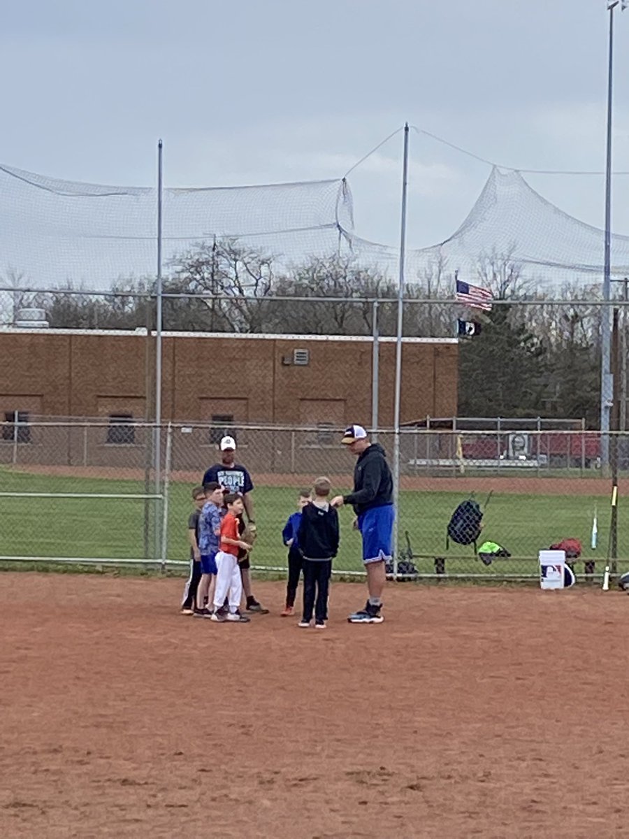 Let the practices begin!
#playball