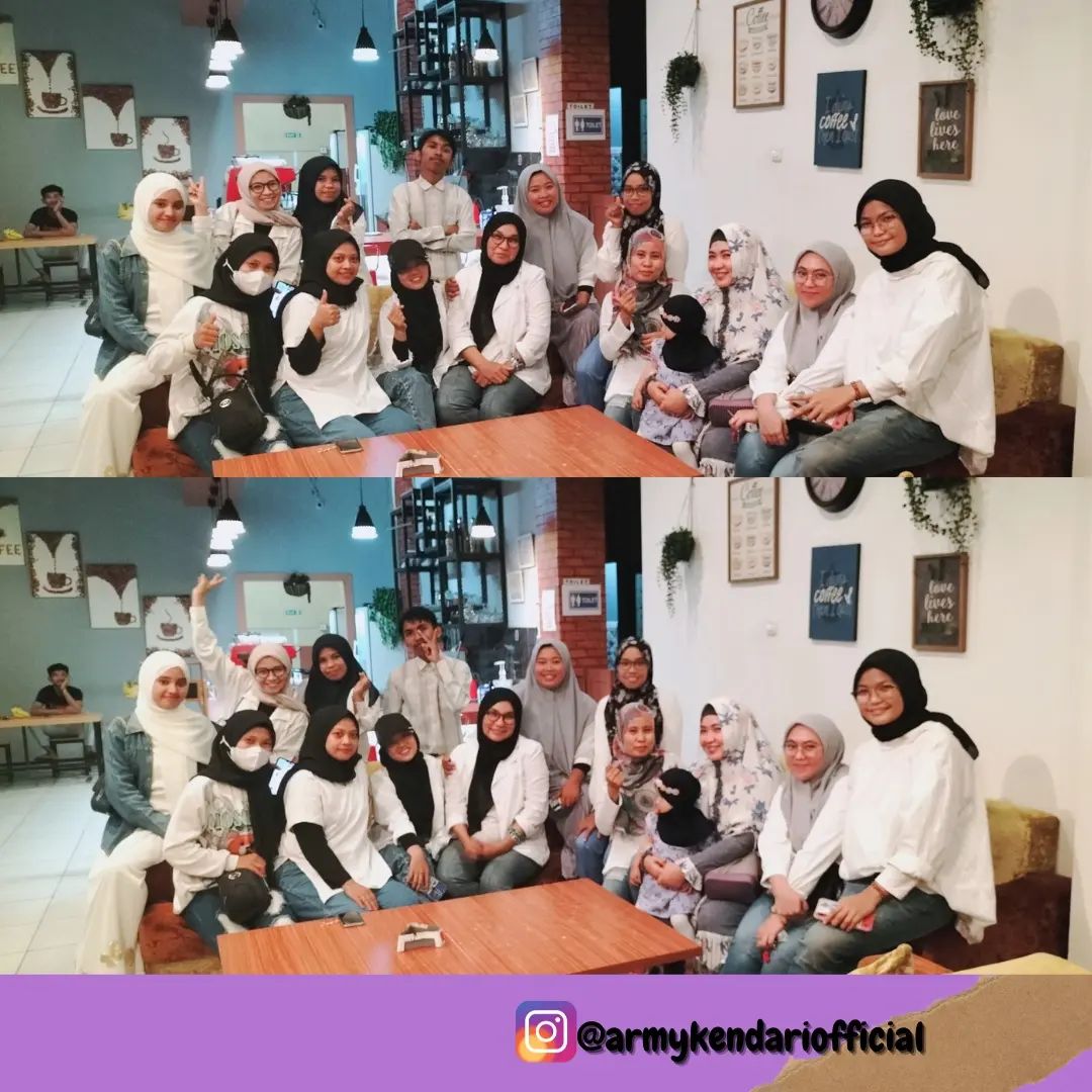 ArmyKendari's tweet photo. Terima kasih team PH untuk SOPE Ramadhan yang telah berjalan lancar. 
Terima kasih atas waktu, tenaga, pikiran, materi, dan kerjasamanya.
Sampai ketemu di Sosial Project selanjutnya 💜💜

#armykendari
#armykendariofficial https://t.co/HjVCg0EaU2