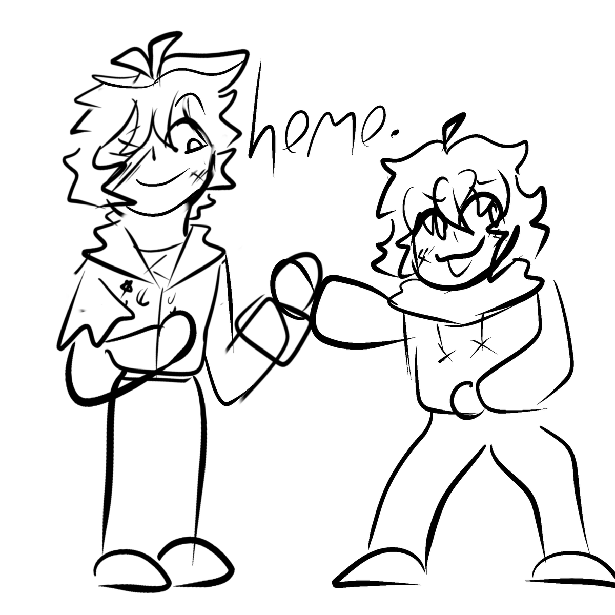 RotatingTables's tweet photo. They’ve got some long history with each other.. 
#rotatingtables #gay #Comic https://t.co/u65KIWYTfi