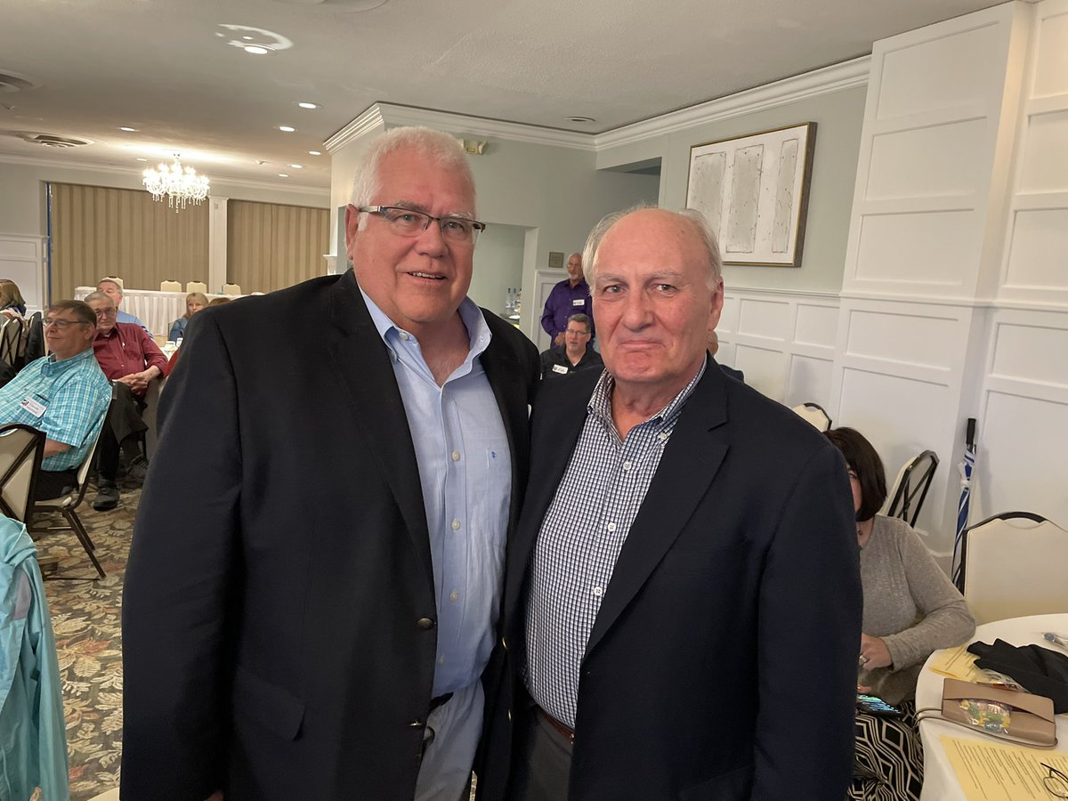 Bob Schellinger and Bob Parker will be inducted into the football hall of fame one for officiating one for coaching. Both great men !