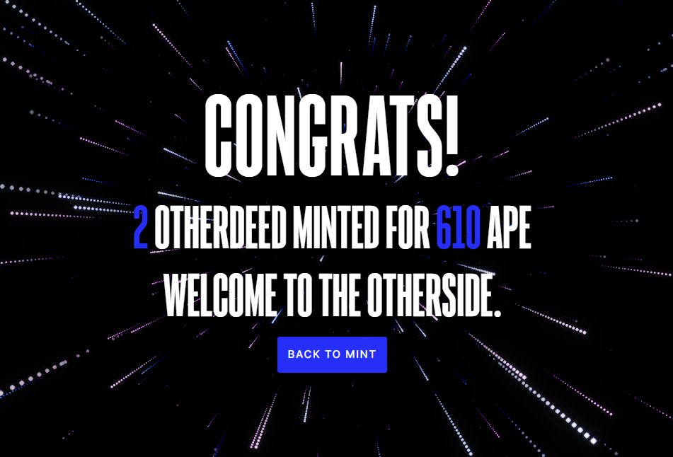 See y’all on the otherside 💜