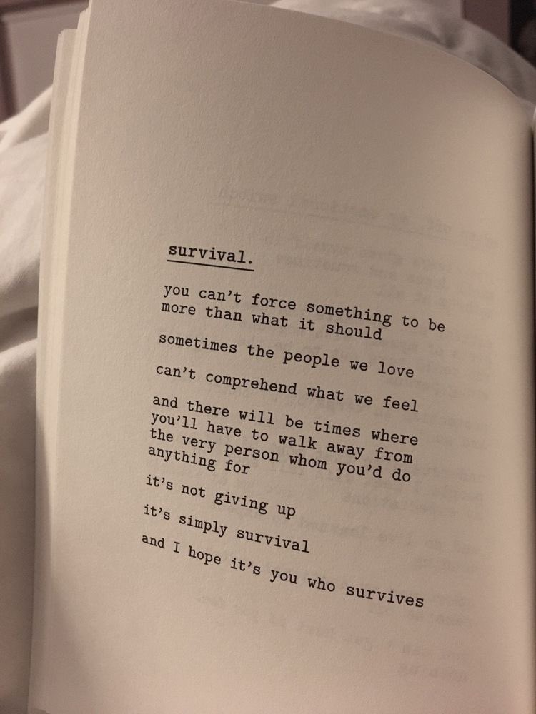 bookpoets's tweet image. survival