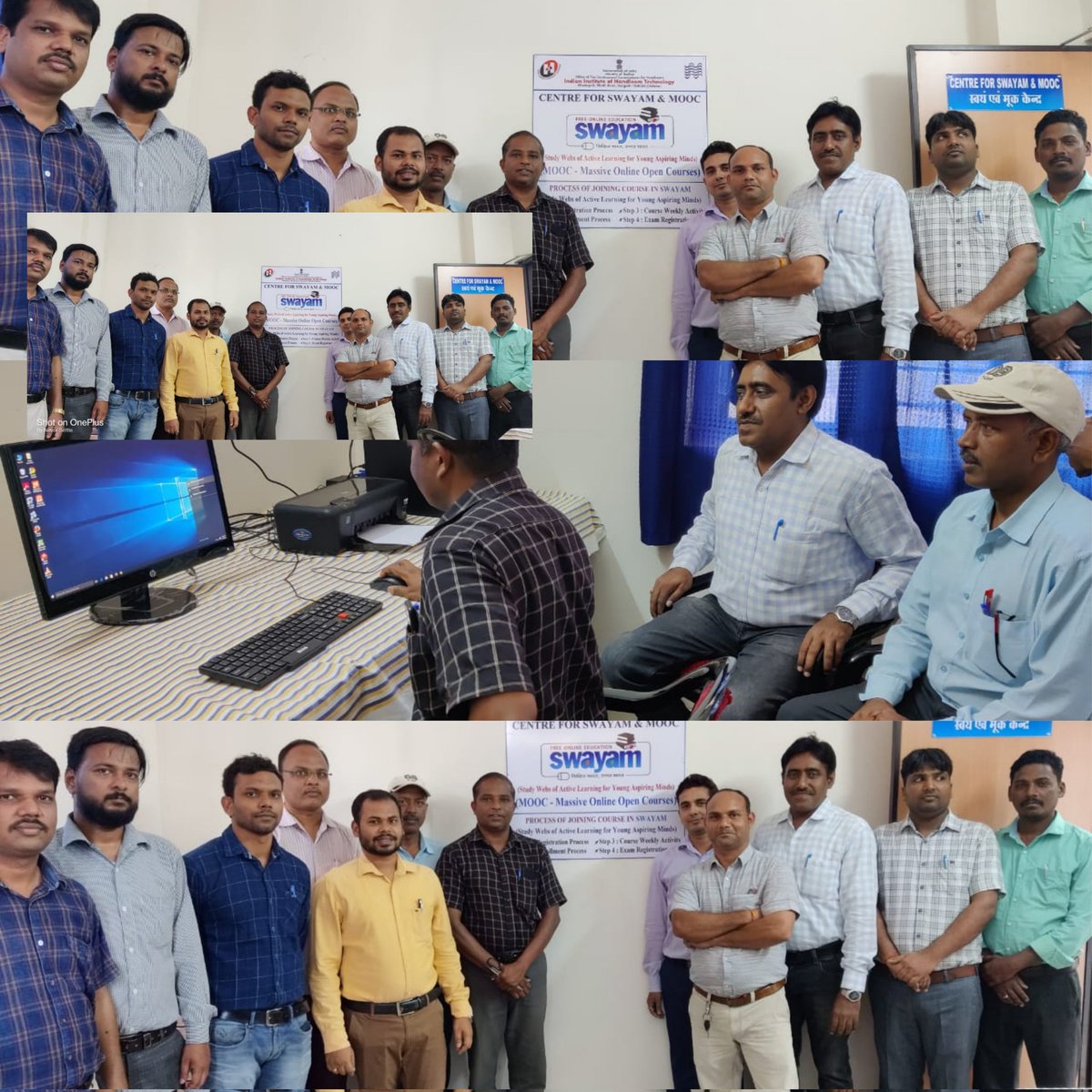 MAnanda66649452's tweet photo. A special facility centre for SWAYAM-MOOC was added to the library on 30/04/2022,in order to provide the support to students and faculty members to take additional courses through online learning. @IIHTGuwahati @IihtJodhpur @iihtbargarh @IIHTfulia @IIHTvaranasi @IihtPonmozhi https://t.co/Wbv5WIAncz