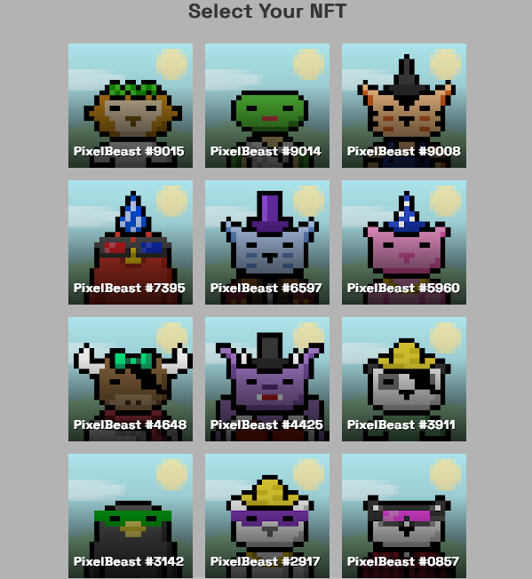 chuckmeat1's tweet photo. When you love farming so much that you sweep the @pixelbeastsnft floor just to have more avatars for the @pixels_online metaverse🤣🥕🫐🤙

PS, get those popberries 🫐 Kings, Queens &amp; all my other web3 friends!

#NFTs #NFTCommunity #Lazylions #Pixelbeasts https://t.co/3cJc0aKxkV