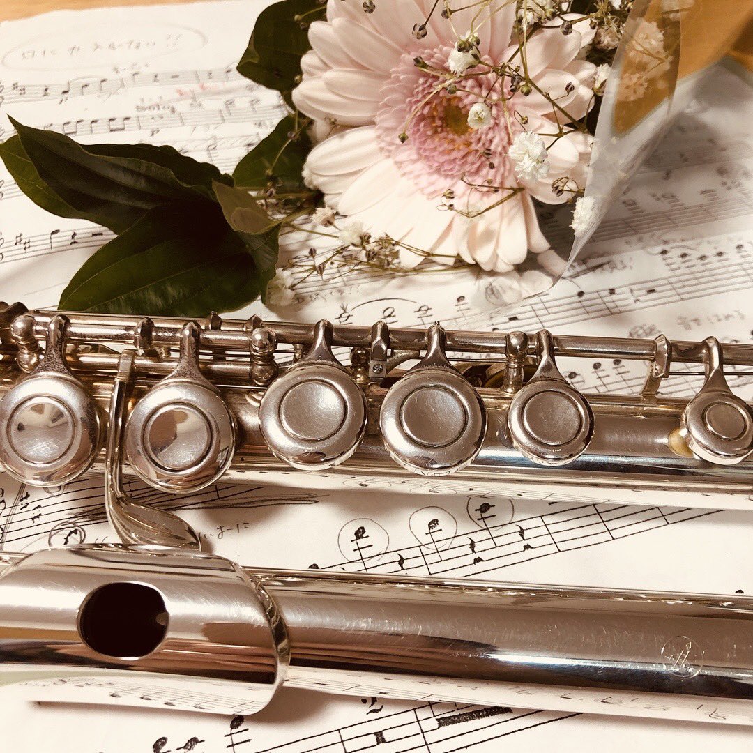 山口大学管弦楽団 フルートパートは 本部4人 宇部1人で活動しています フルートは高音の優しく美しい音色を奏でる魅力的な楽器です オーケストラではメロディーやソロを担当し 曲に輝きを加えるとても重要な役割をしています 初心者 経験者ともに大