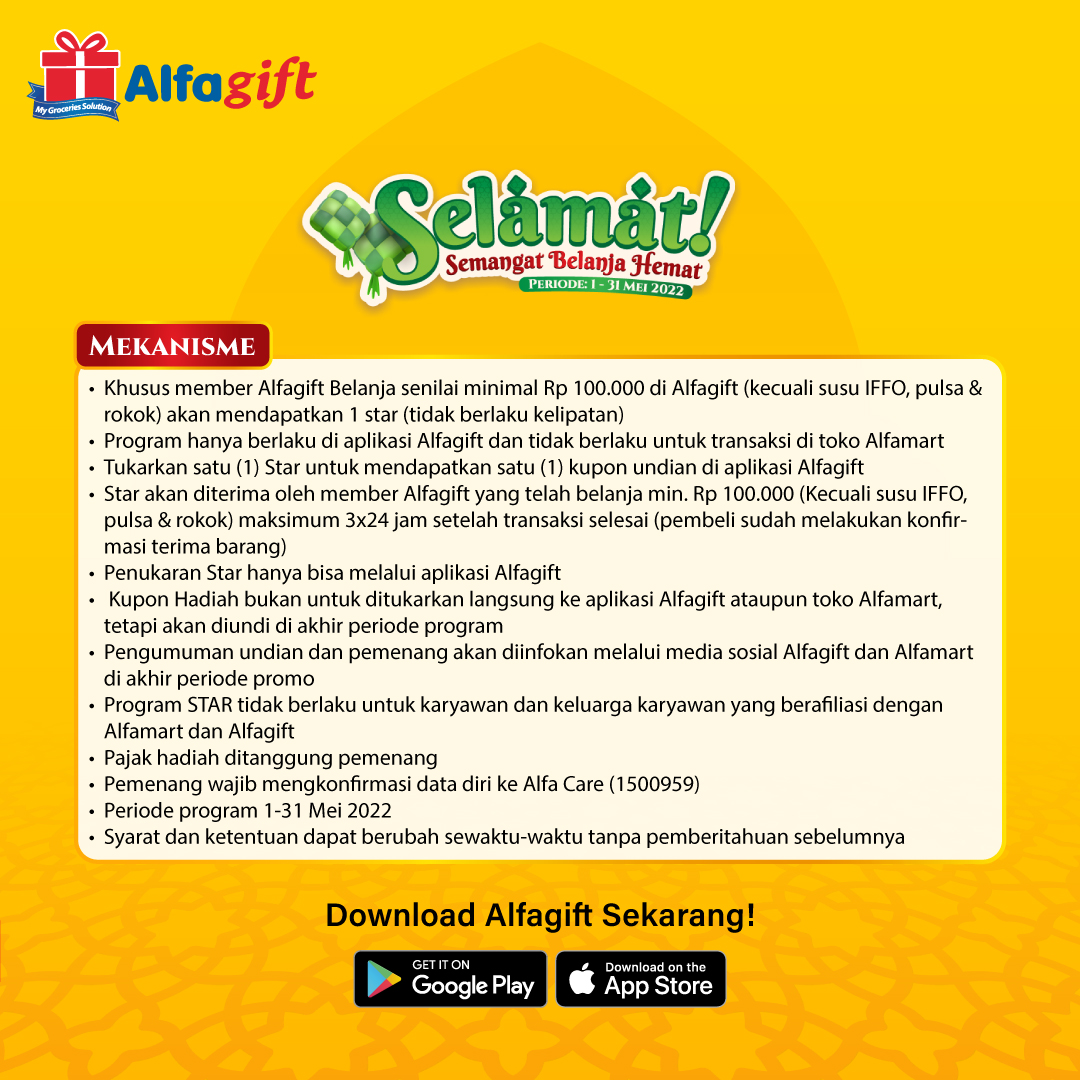 Alfagift tweet media