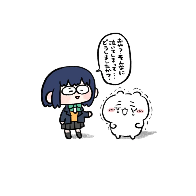 ちいかわ型月過去絵 