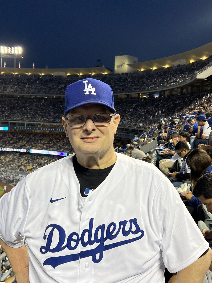 ArchEcker's tweet image. Back in Dodger Stadium tonight. Just saw @ClaytonKersh22 make @Dodgers  history.