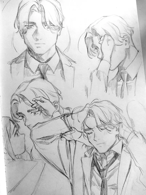 I know teo is a little vanilla compared to bernard but I love him a lot too 