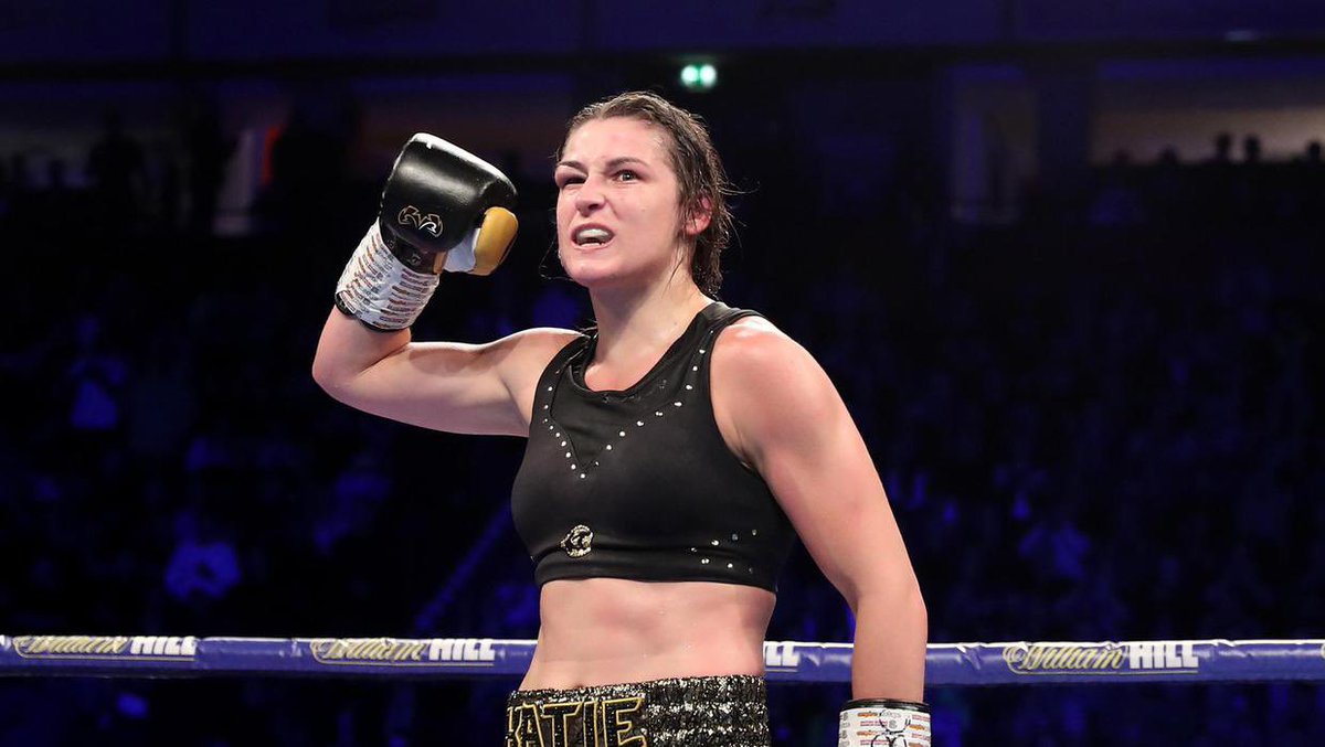 CMBox01's tweet photo. KATIE TAYLOR 🇮🇪 https://t.co/SiAeXgQxi6