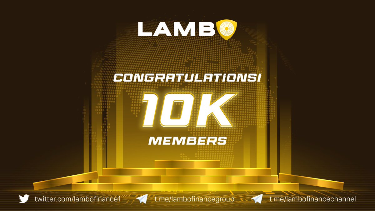 LAMBO FINANCE tweet media