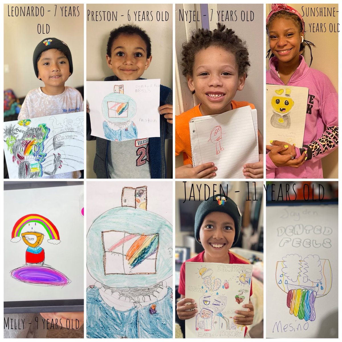 FeelsRare_'s tweet photo. This community is unmatched🔥 
Kiddos have feelings too❤️‍🔥 

@WAGMI_CRYPTONFT 
@Seasonbryant 
@DFGabe 
@Stig008 
@Dentinmyhead 
@DentedFeelsNFT 
@FeelsRareRadio https://t.co/AWsdz2Qmr6