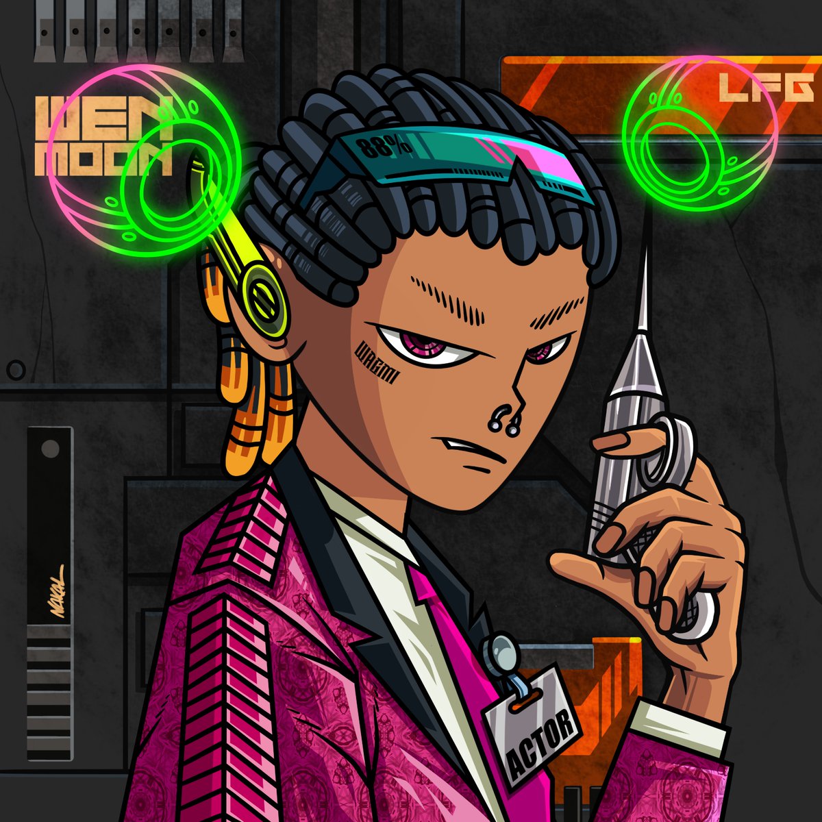 KoolkeedzNft's tweet photo. Sneak peek on our Actor. Can you guess this one? 

Clue: best-kept secret in the universe

Want some more???👇

Help us get 20 RT &amp; 20💖

#NFTCommunity #NFTCollection #NFTdrop #NFT  #nfts #whitelisting #elements #NFTGiveaways #Inspiration https://t.co/k2q3aZTPxk