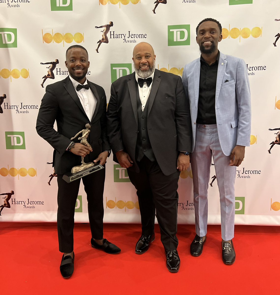 An amazing evening with beautiful people at the Harry Jerome Awards. 

Congratulations to my bro <a href="/JonahChininga/">Jonah Chininga</a> 🎉  Can’t wait for the big announcement! 🚀