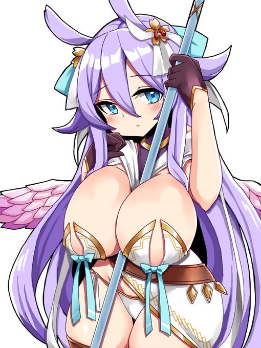 イムラウちゃん #アイギスお絵かき 