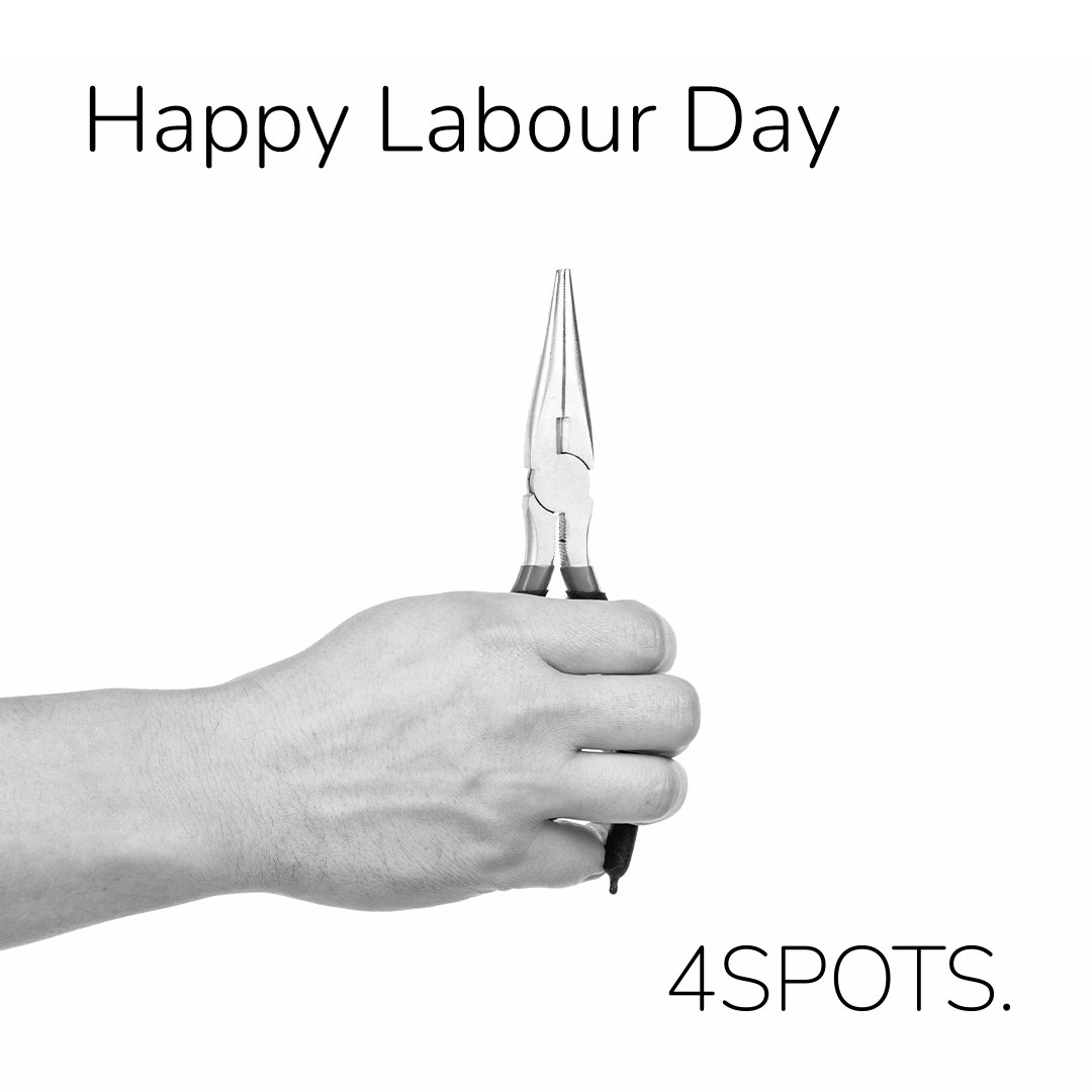 4SPOTS's tweet photo. To find joy in work is to discover the fountain of youth. Happy Labour Day.

#4SPOTS #DigitalAgency #LabourDay https://t.co/q3XnE3xgvS