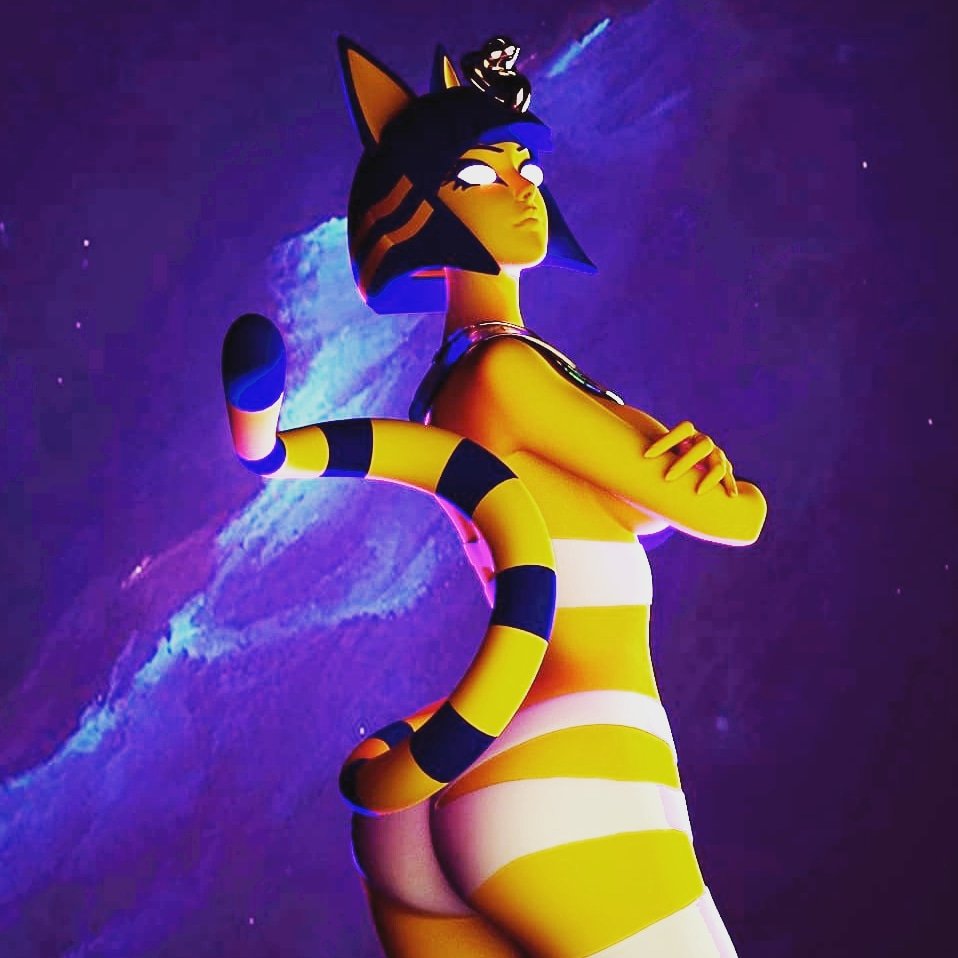 TheSultryBee 🌸3D/2D Artist🌸 tweet media