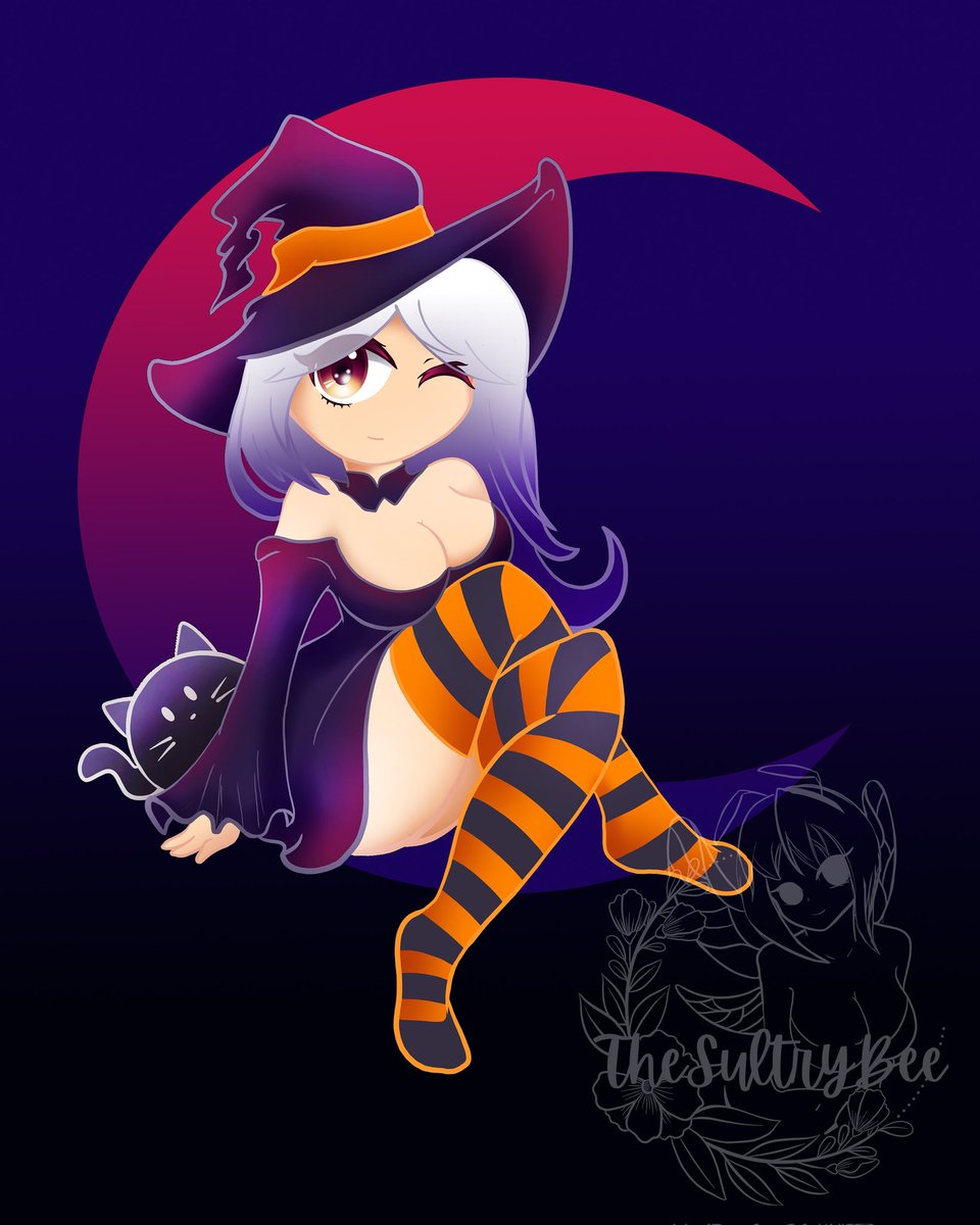TheSultryBee 🌸3D/2D Artist🌸 tweet media