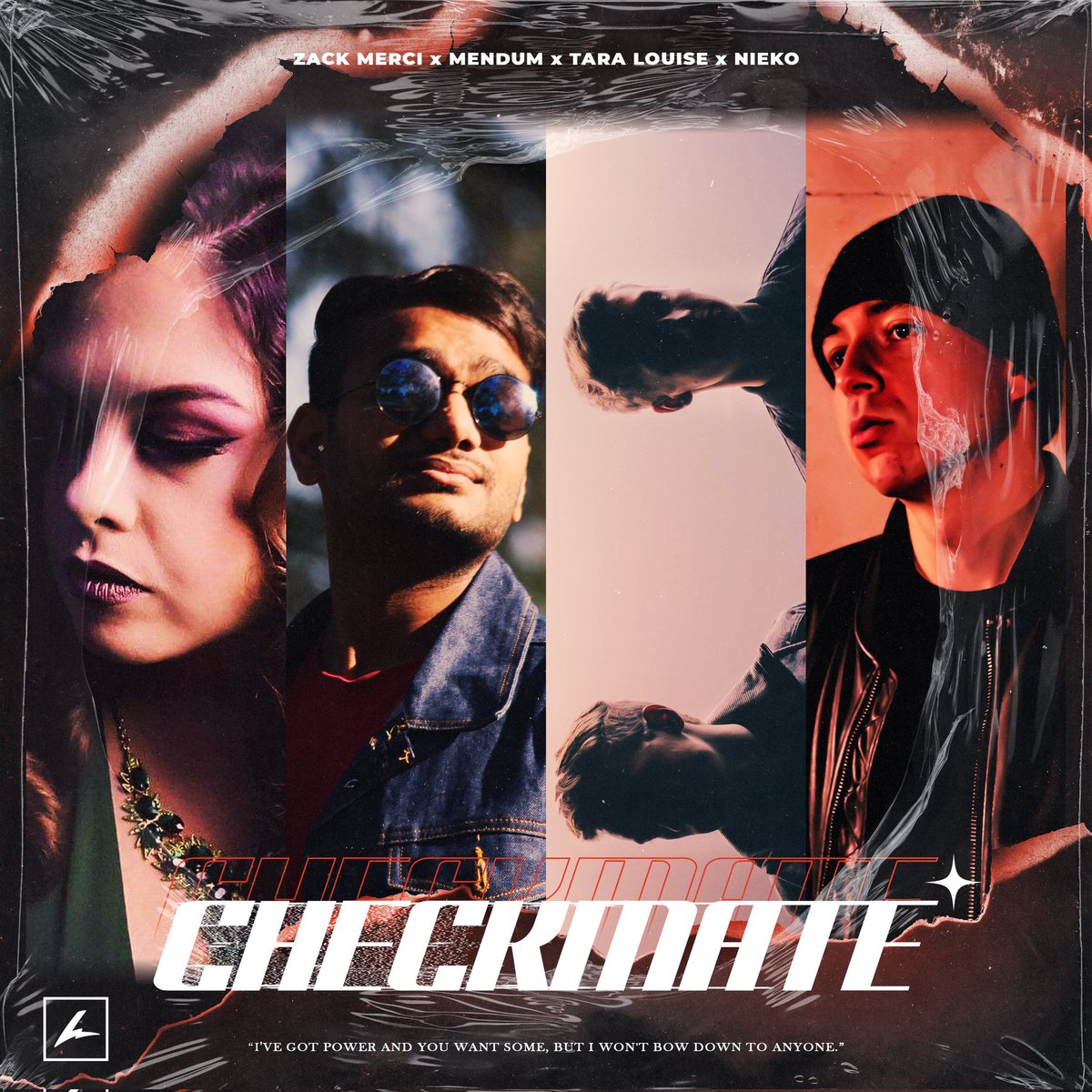 I absolutely love this poster made by <a href="/LacunaRecs/">Lacuna</a> for our recent release "Checkmate" with <a href="/mendumofficial/">Mendum</a> , Tara Louise &amp; Nieko 
If you haven't heard already, check out the link below‼️
- lacuna.fanlink.to/checkmate