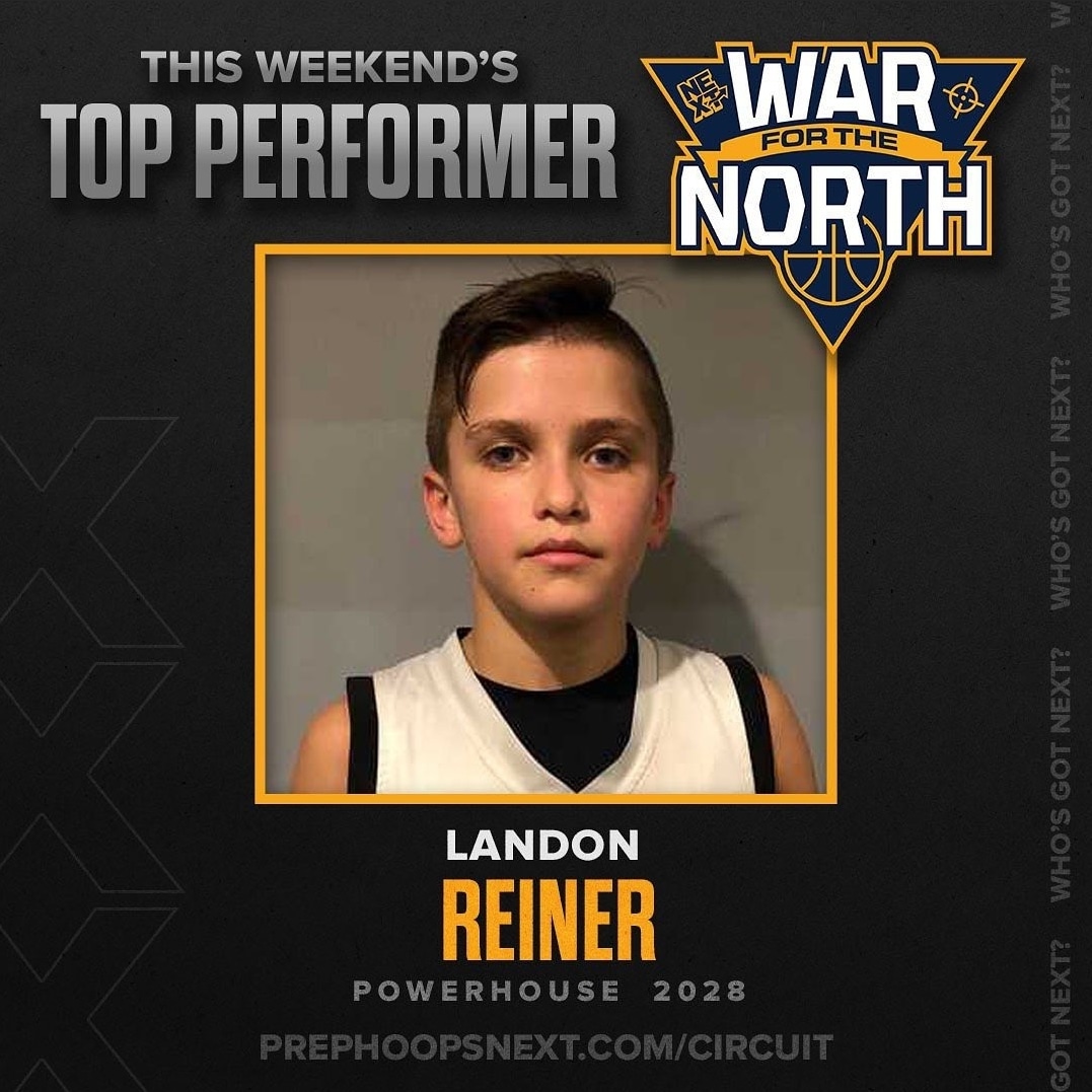 Powerhouse_5's tweet photo. Big game by Landon to get Top Performer honors in their win today. @PrepHoopsNext #powerhousesports #powerhousemovement https://t.co/OmazNS1y6w