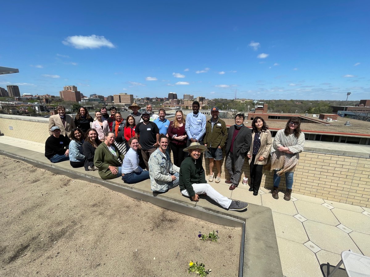 CaerUmkc's tweet photo. Thank you to all who joined us in-person and online for the #NSF sponsored SMART Food Oases Symposium! Take a look at our wonderful speakers and professionals who made this event a success. #UMKC
#research #urbanfarm #foodsecurity #microtransportation #creatingsolutions #team https://t.co/dKX3qhV4AW