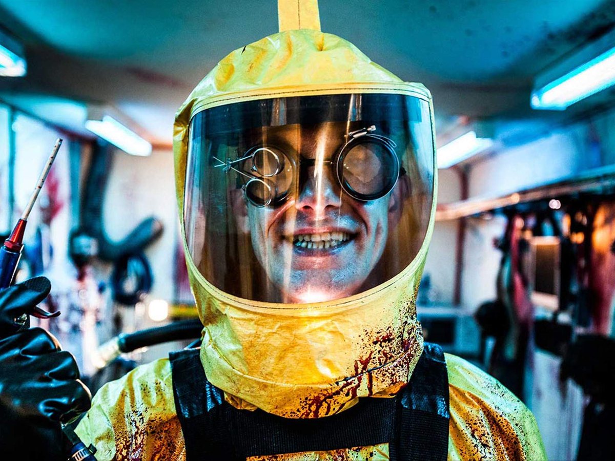 How did I not know about - until last night - this terrible, hilarious, shlock, nonsensical yet glorious low-budget Australian mash-up of Mad Max and The Evil Dead? 'Wyrmwood: the Road of the Dead' (2014).