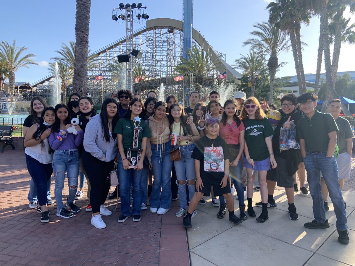 Representing <a href="/LMSCougars/">Livingston Middle School</a> with #CougarPRIDE at the Music in the Parks Festival Today. Students earned an Excellent Rating and 2nd Place Middle School Concert Band!