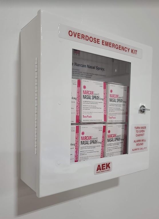 Coming to a wall near you.

#PublicAccessNaloxone #narcan #naloxonetraining