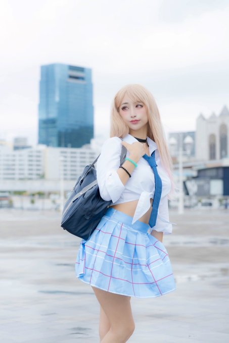 Twitterのコスプレ画像1