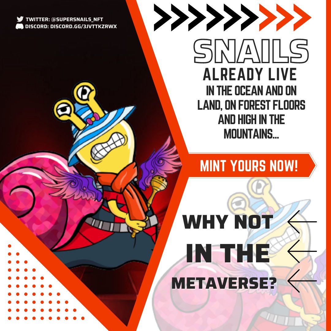 SuperSnails NFT tweet media