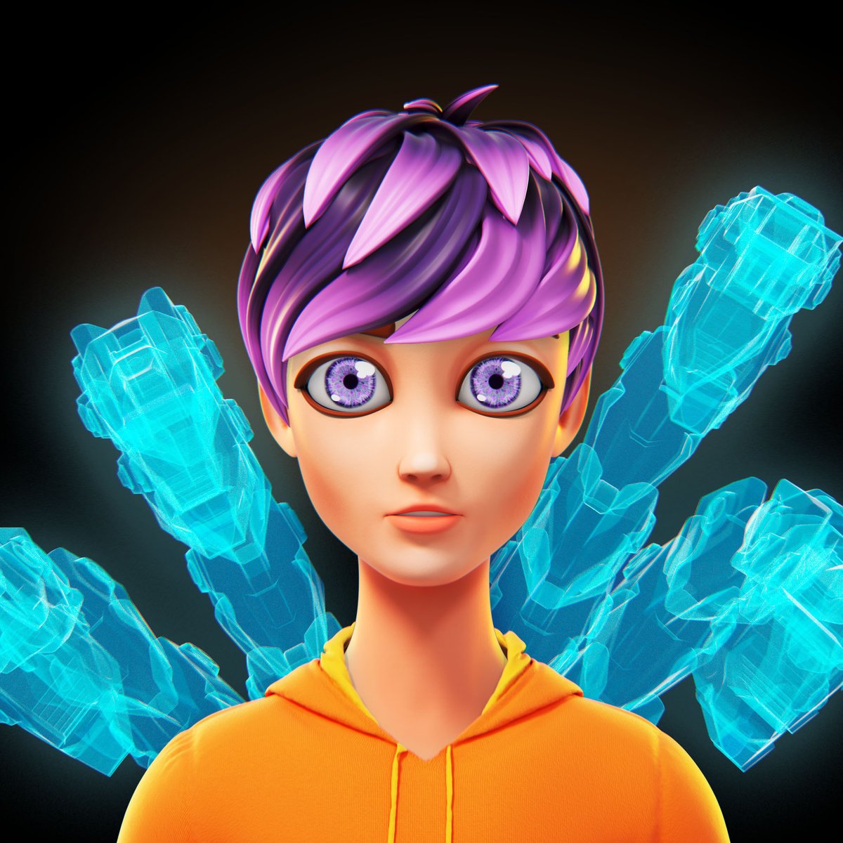 Asters (Mint Today) (@astersnft) on Twitter photo Meet this Aster, she is a cyber rogue..
Tomorrow you will meet her friend from another planet.
The first 400 people that; 
◼️ Tag 3 friends
◼️ RT and like
◼️Follow <a href="/Astersnft/">Asters (Mint Today)</a> 
Will enter a 5 AL giveaway! Meet this Aster, she is a cyber rogue..
Tomorrow you will meet her friend from another planet.
The first 400 people that; 
◼️ Tag 3 friends
◼️ RT and like
◼️Follow <a href="/Astersnft/">Asters (Mint Today)</a> 
Will enter a 5 AL giveaway!