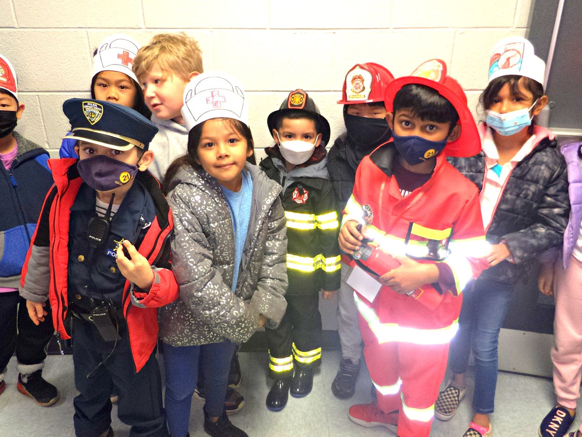 ccsd21poe's tweet photo. More future day fun! 
Future teachers, doctors, firefighters, artists, chefs, vets, and much, much more! 
#21learns #silverlinings #look4thegood https://t.co/mBRU6xUMAz