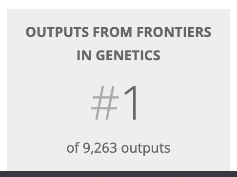 gyanc7's tweet photo. Within #48Hours after publication, this article is now #Ranked1 (Altmetric Attention Score) in @FrontGenetics! https://t.co/JYWAGVOG9i They deserve all prayers and will be laid to rest as per faith……
@NirajRai3 @ARanganathan72 @sanjeevsanyal @OfficialPU @VCofficeBHU @ccmb_csir https://t.co/26youjuKei