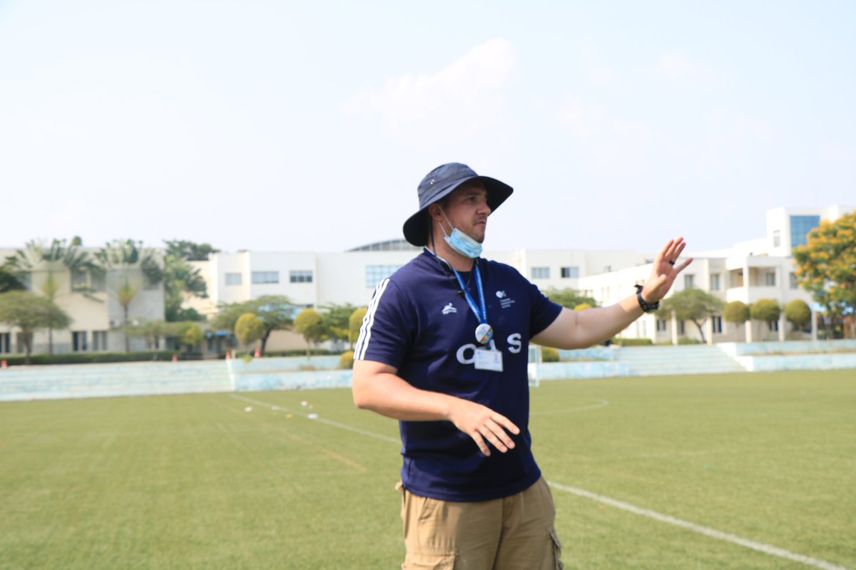 Final BAASC tournament at CIS. Always a struggle coaching and coordinating a tournament simultaneously, but I'll miss the heck out of these kids. Doesn't hurt to go out on top!