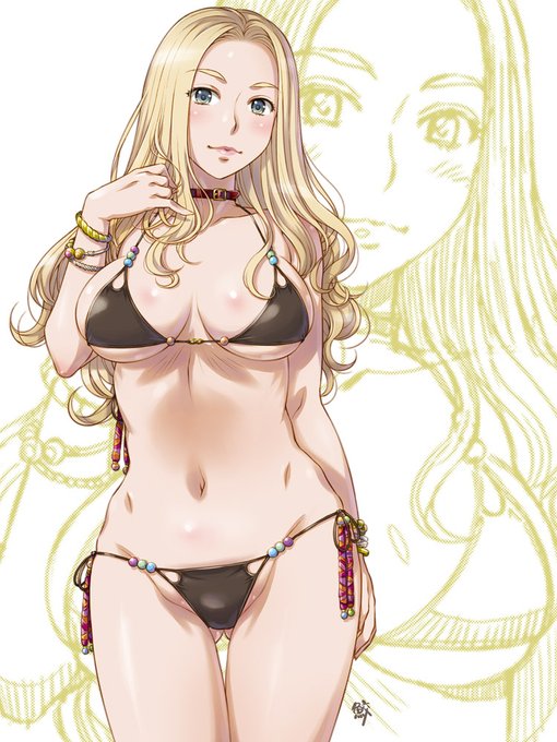 #GWなので金髪を愛でます 
露仏
伊米
雑誌表紙用のカットから。 