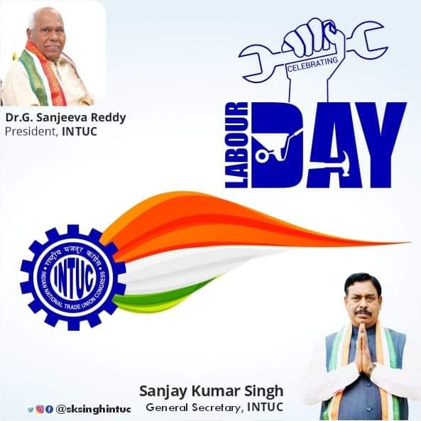 sksinghintuc's tweet photo. HAPPY LABOUR DAY
#MayDay2022 https://t.co/JGgBkbH2VF