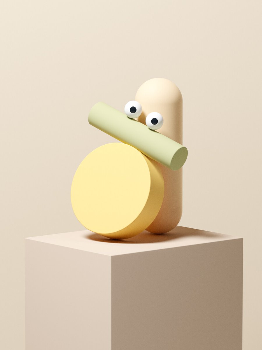 🔥 Giving away 3 Little Shapes WL Spots 🔥

Cute fella right here. Interactive demo release is on the way, but here's some whitelists to bide the time.

To enter: 
✅ Like + RT this Tweet
✅ Follow <a href="/LittleShapesNFT/">Little Shapes NFT</a>
✅ Don't tag your friends, they've had enough.

Good luck! 🎉